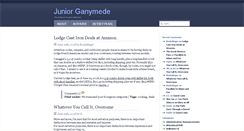 Desktop Screenshot of jrganymede.com