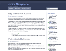 Tablet Screenshot of jrganymede.com